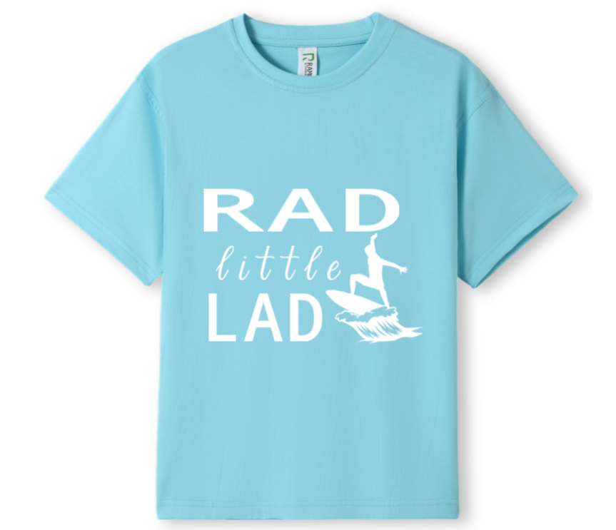 Surfer Rad little Lad Tee