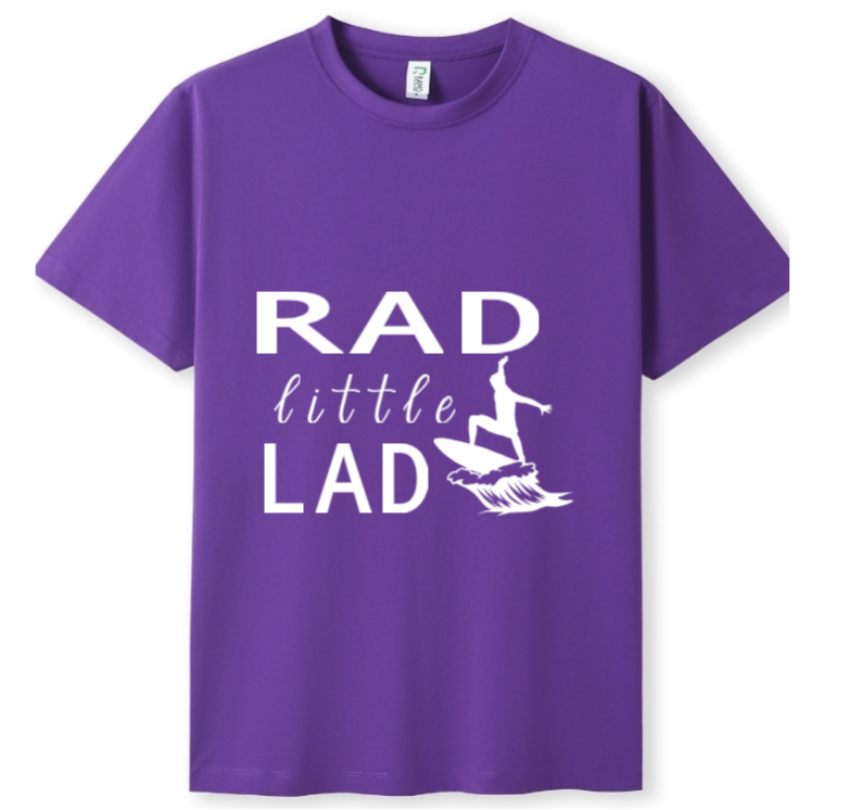 Surfer Rad little Lad Tee