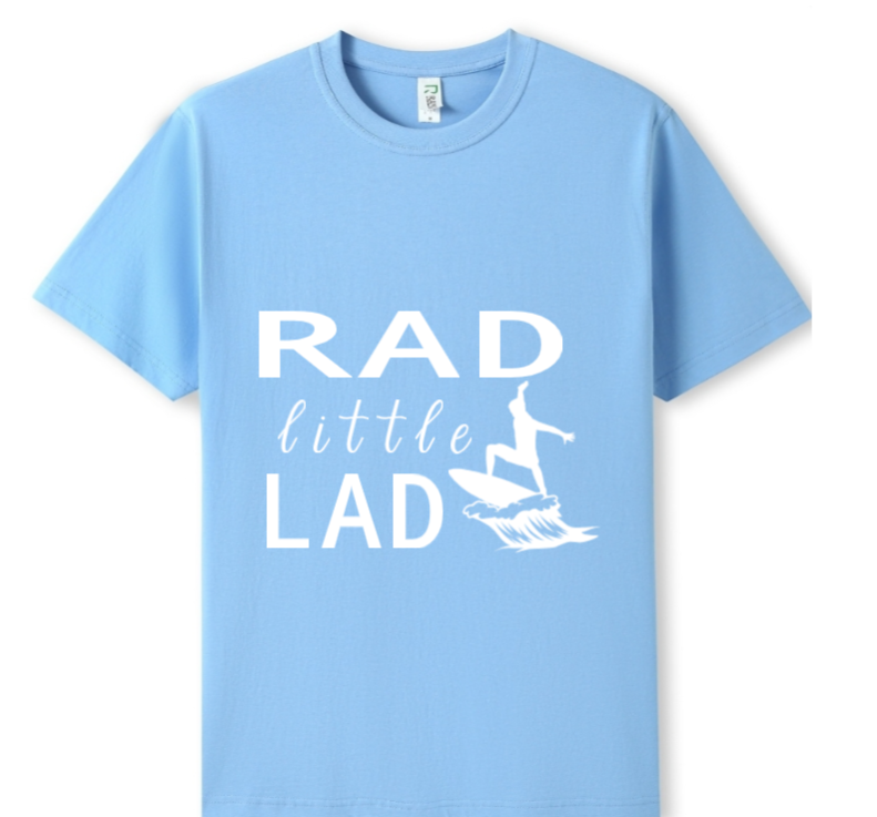 Surfer Rad little Lad Tee