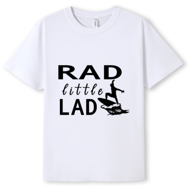 Surfer Rad little Lad Tee