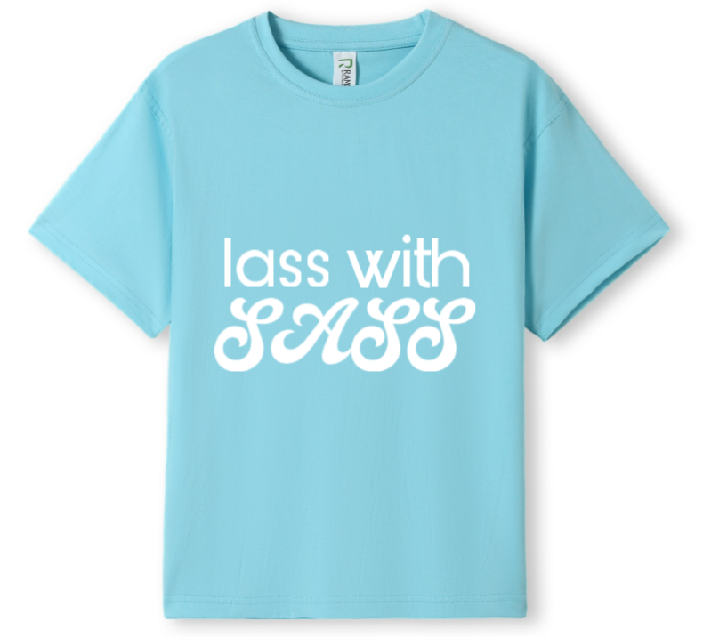 Lass with Sass Tee