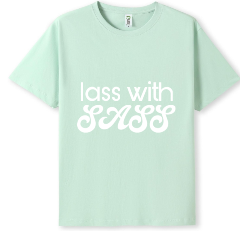 Lass with Sass Tee