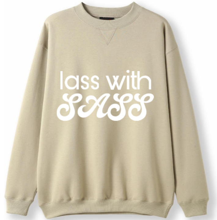 Lass with Sass Crewneck Sweater