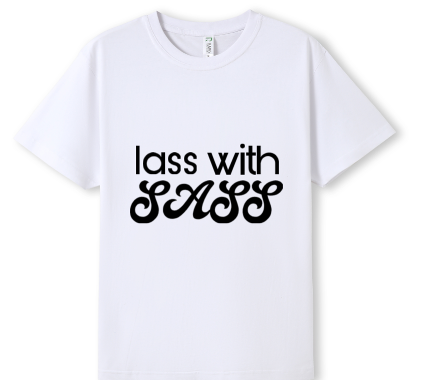 Lass with Sass Tee