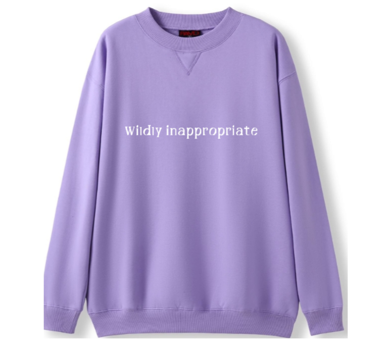 Wildly inappropriate Crewneck Sweater