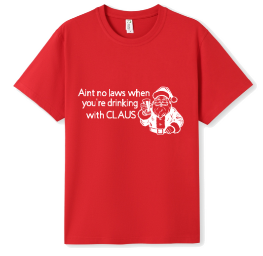 No laws with CLAUS Tee
