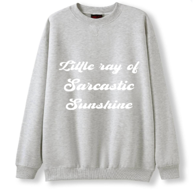 Sarcastic Sunshine Crewneck Sweater