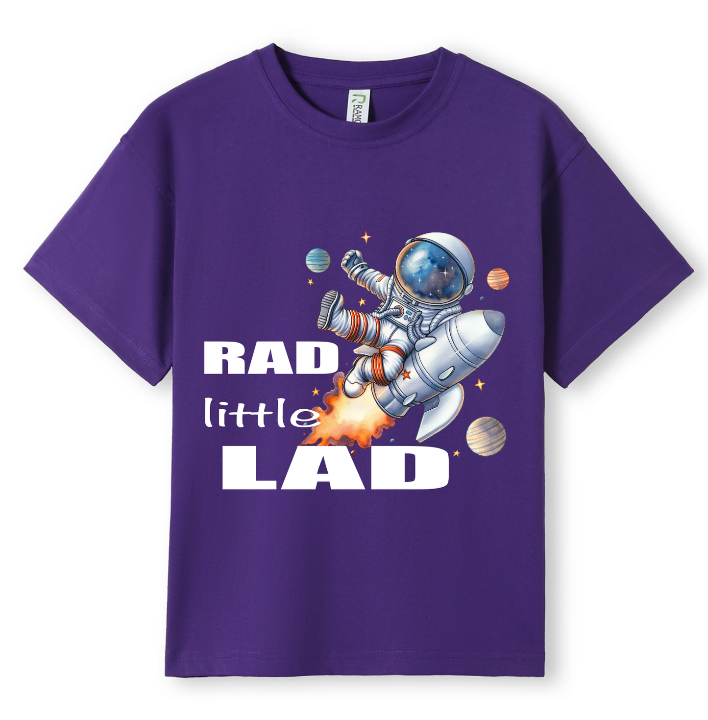 Astronaut Rad Little Lad