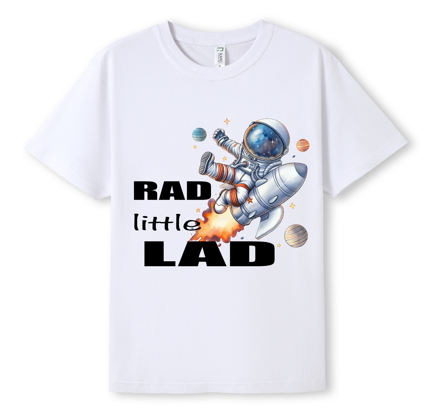 Astronaut Rad Little Lad