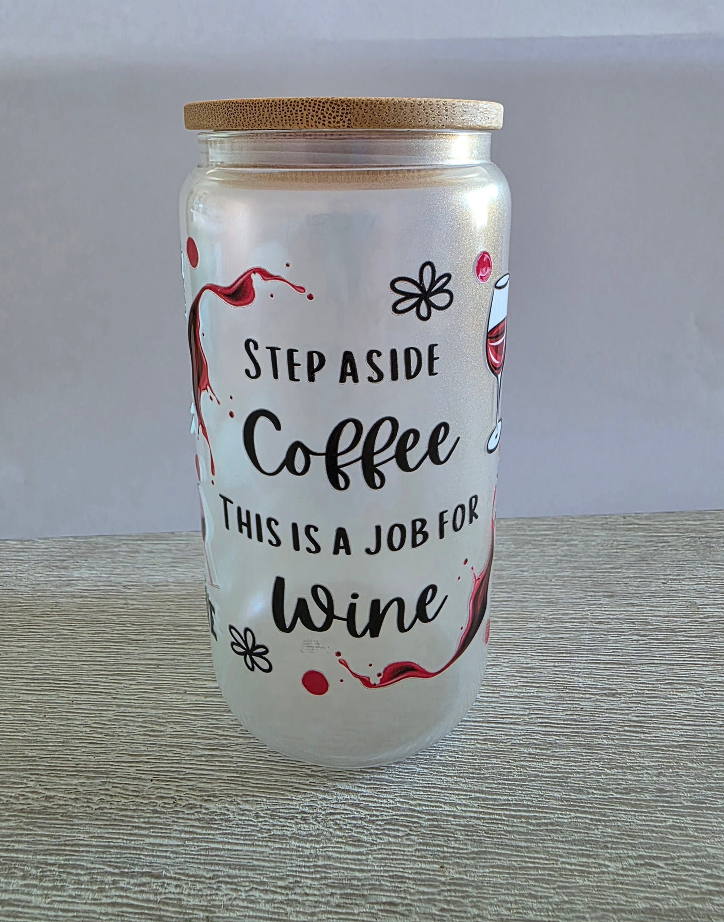 Step aside Coffee - Wine's Job