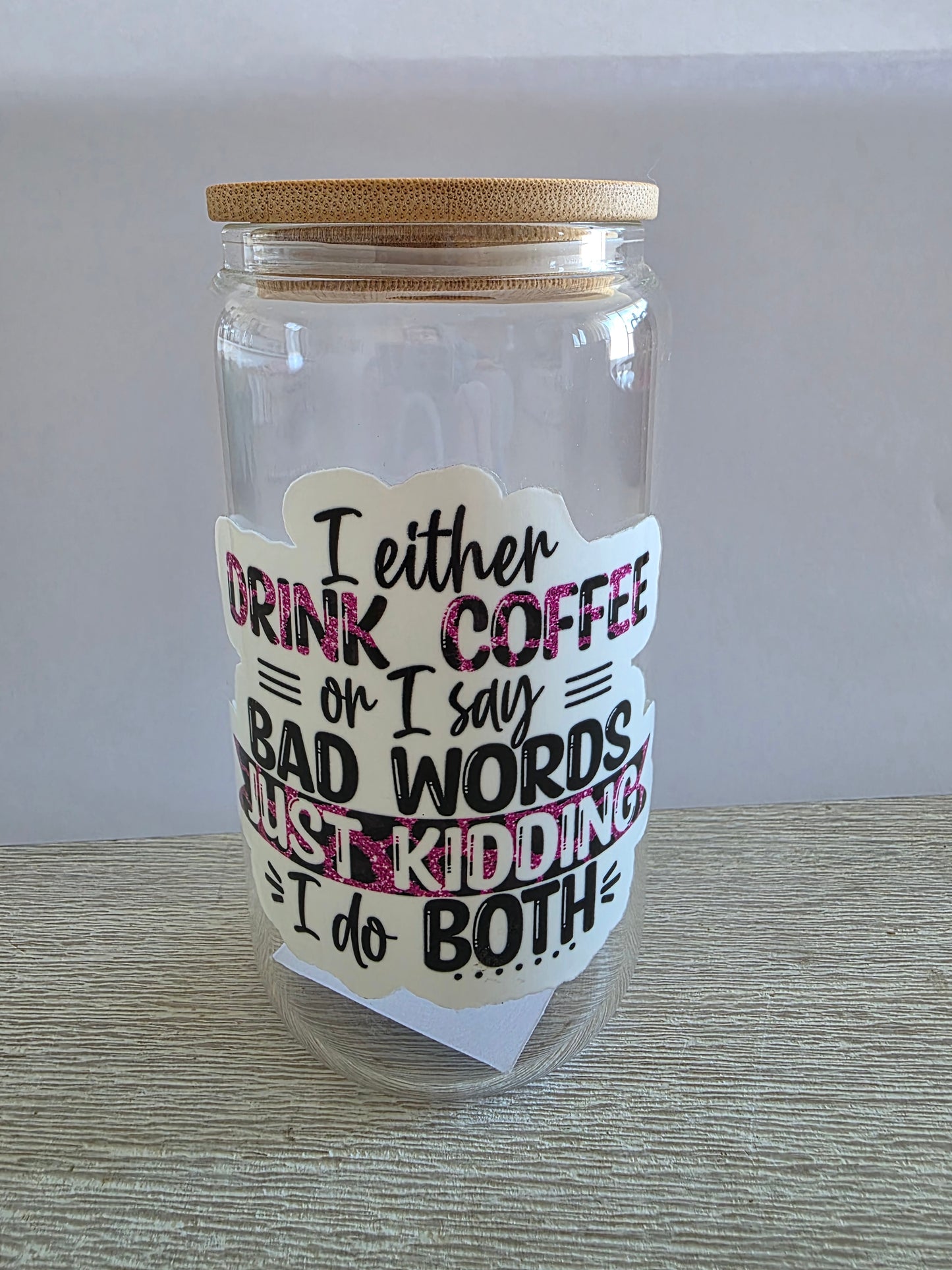 Coffee or Bad Words