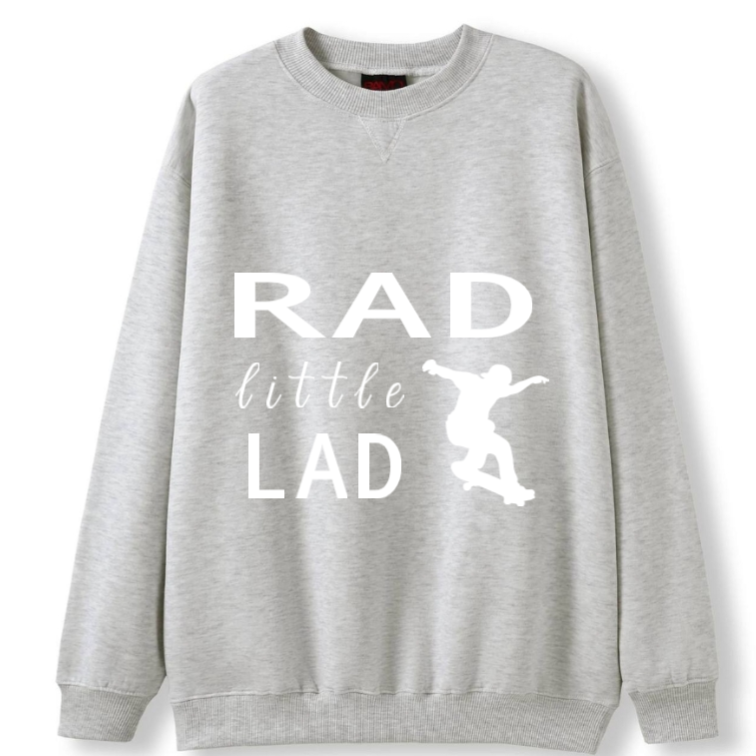 Skater Rad little Lad Crewneck Sweater