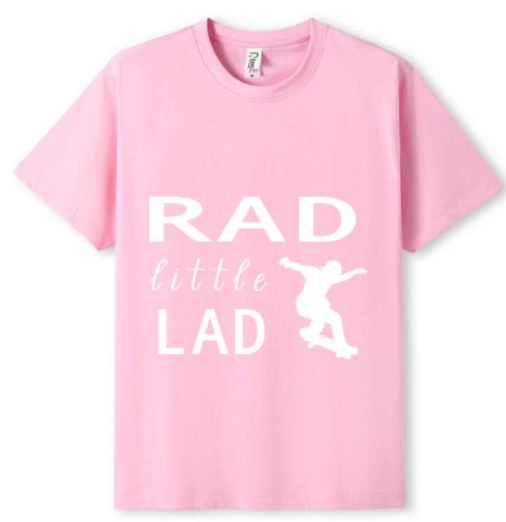 Skater Rad little Lad Tee