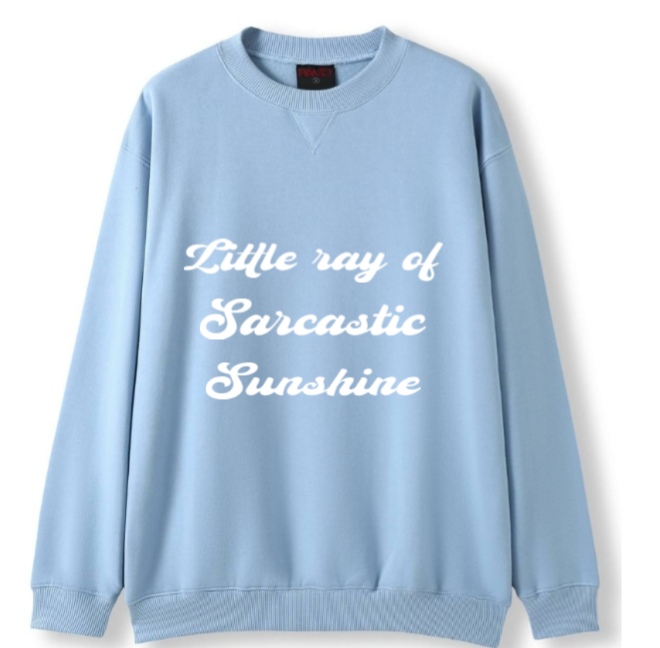 Sarcastic Sunshine Crewneck Sweater