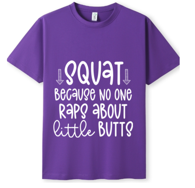 SQUAT - noone raps about little butts Tee