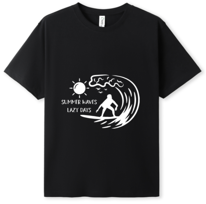 Summer Waves Tee