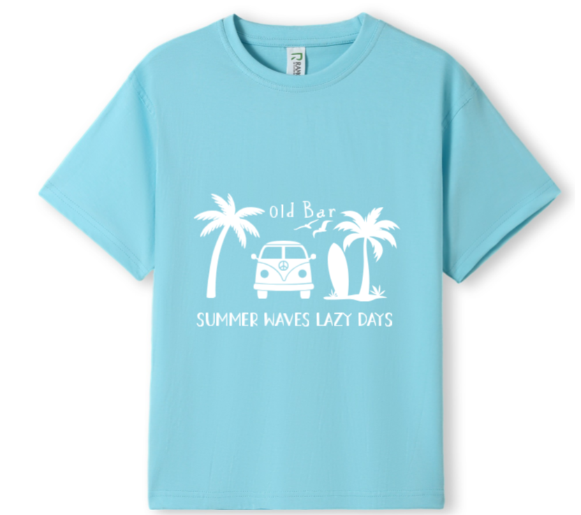 Kombi Summer Waves Tee