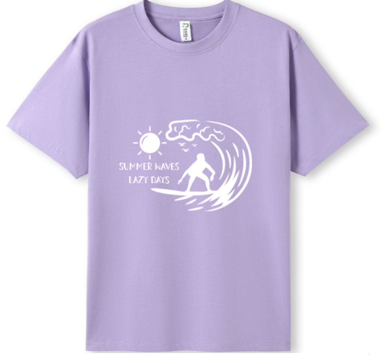 Summer Waves Tee