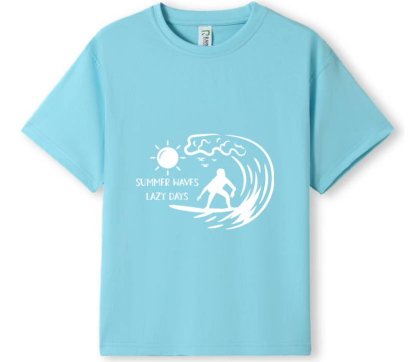 Summer Waves Tee