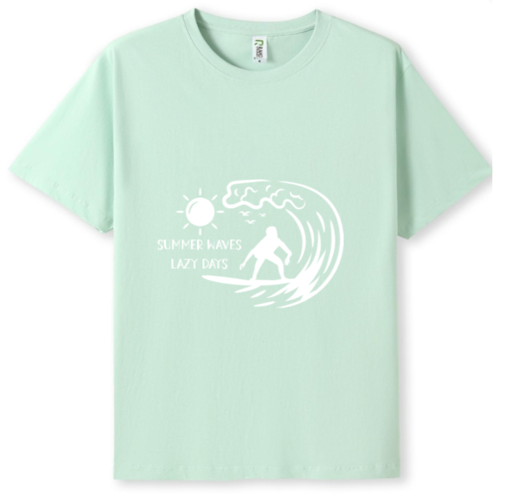 Summer Waves Tee