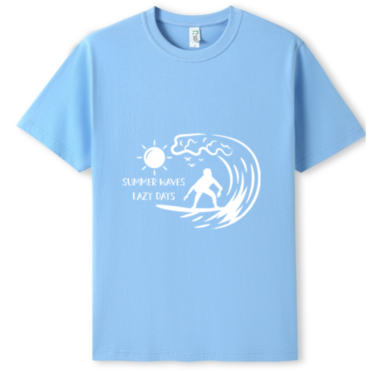 Summer Waves Tee