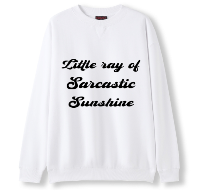 Sarcastic Sunshine Crewneck Sweater